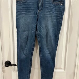 Democracy Dark Blue Skinny Jeans
